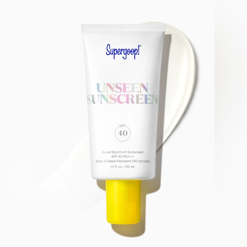 Supergoop Unseen Sunscreen SPF 40 Invisible Face Primer Oil Free NWT